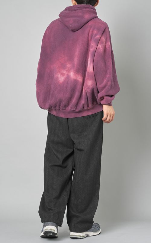 裏起毛スウェットパーカー