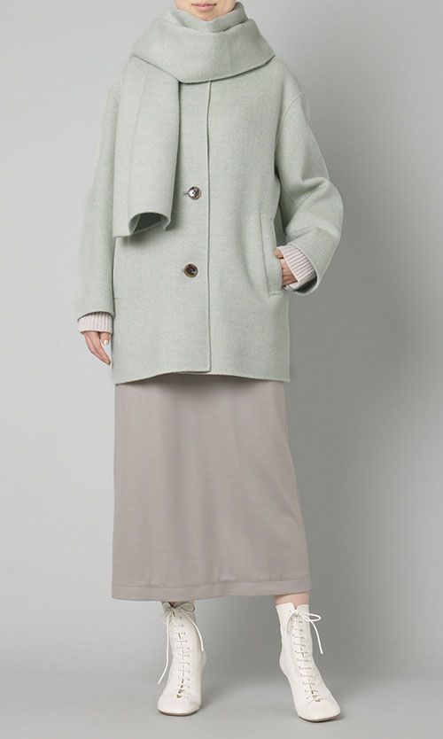 ベビーメリノモックネックプルオーバー