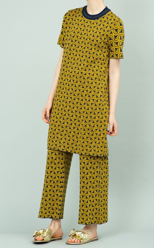 ニットイージーパンツ