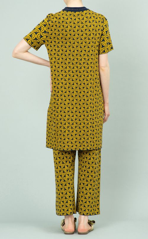 ニットイージーパンツ