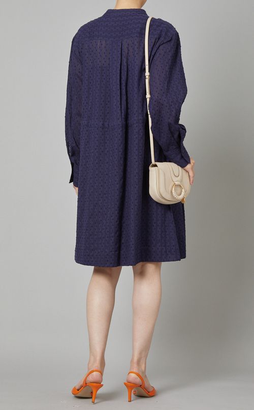 エンブロイダリーロングブラウス