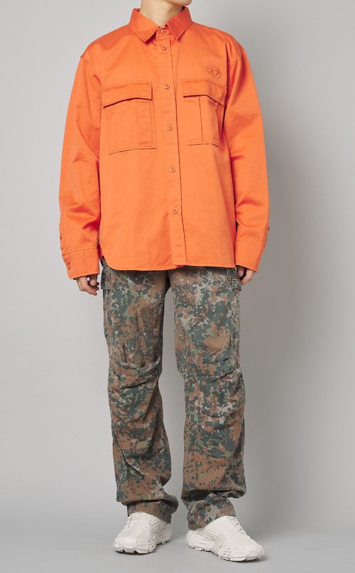 カモフラージュカーゴパンツ