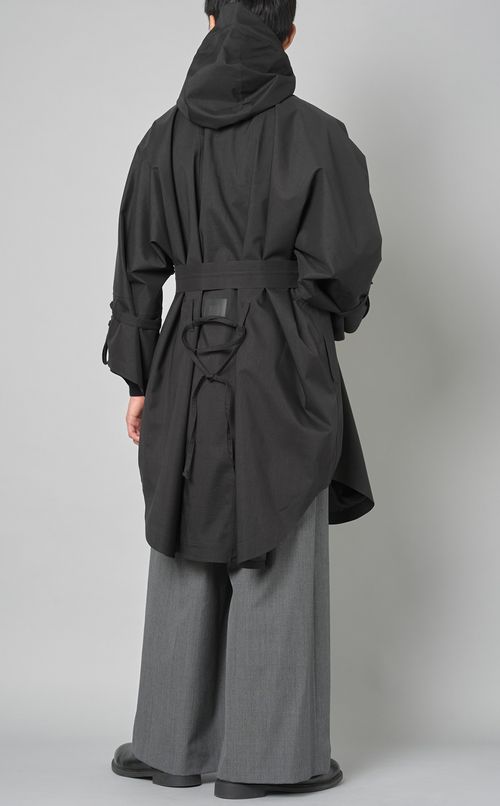 オーバーサイズフードコート