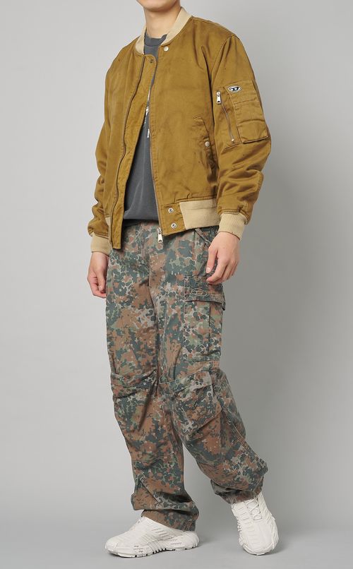 コットンダイMA-1ブルゾン