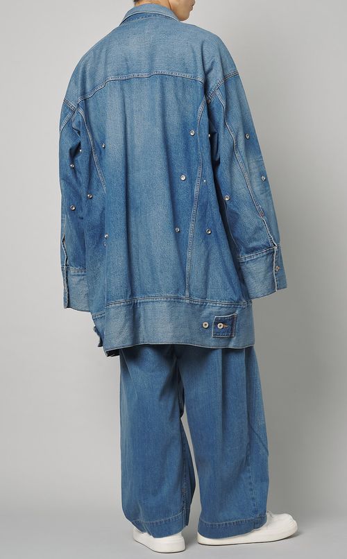 オーバーサイズデニムジャケット