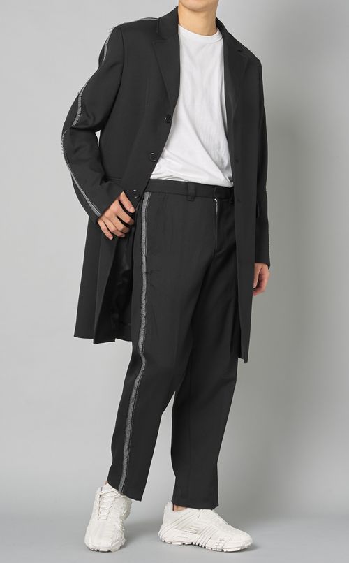 デニムラインパンツ