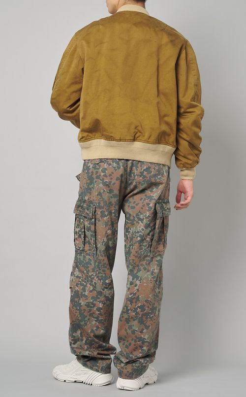 コットンダイMA-1ブルゾン