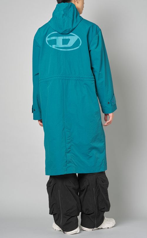 バックロゴフードコート