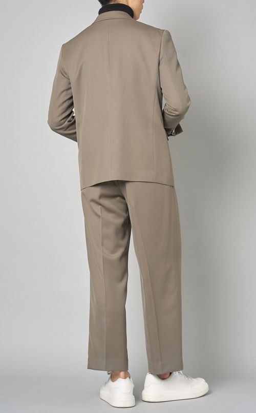 ノッチドピークドラペルジャケット