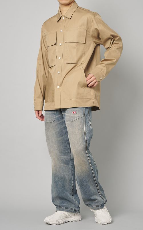 ツイルワークシャツ