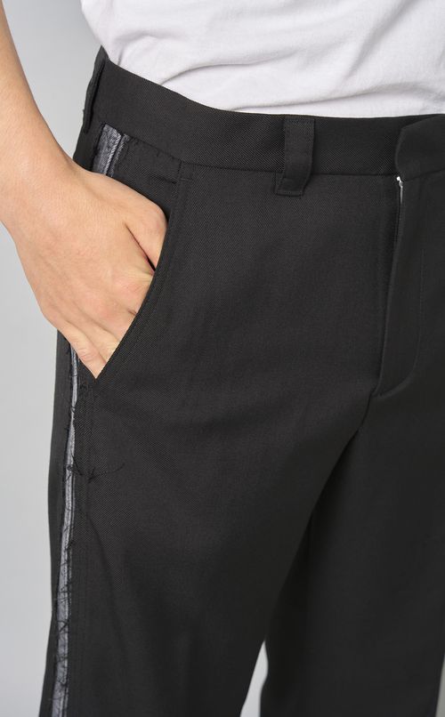 デニムラインパンツ