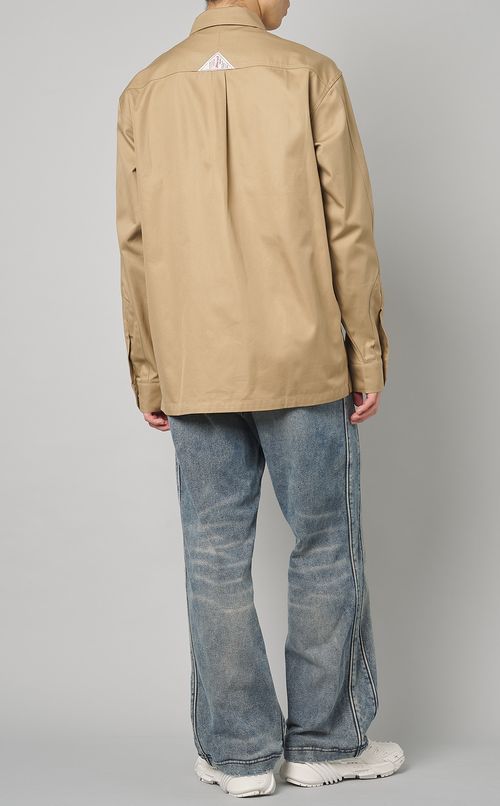 ツイルワークシャツ