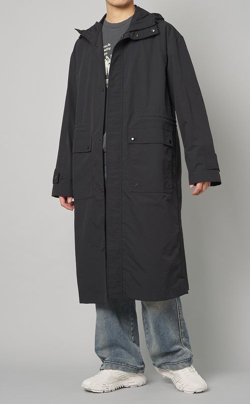 バックロゴフードコート