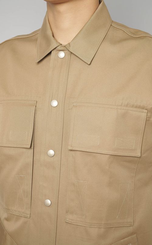 ツイルワークシャツ