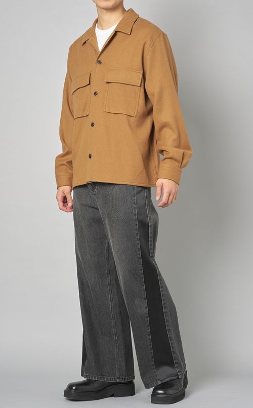 ダブルポケットシャツ