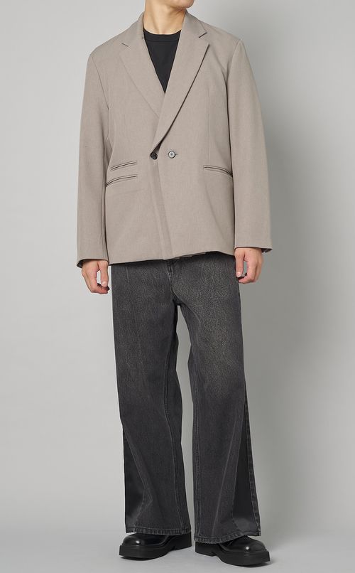 デタッチャブルラペルジャケット