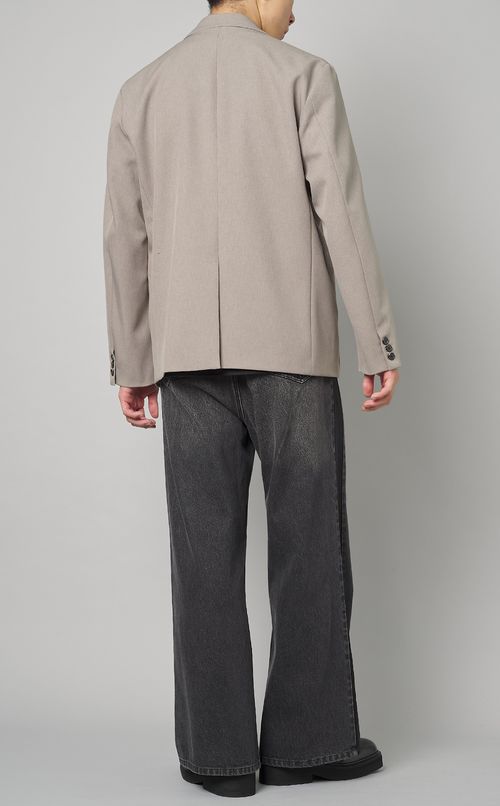 デタッチャブルラペルジャケット