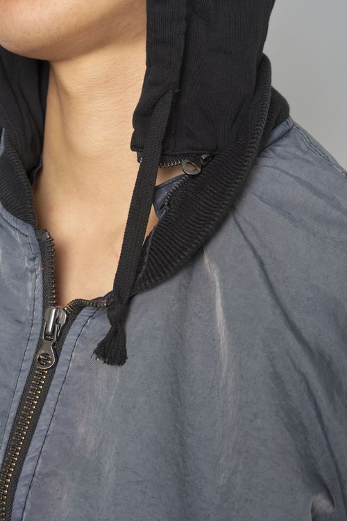 グラデーションMA-1ブルゾン