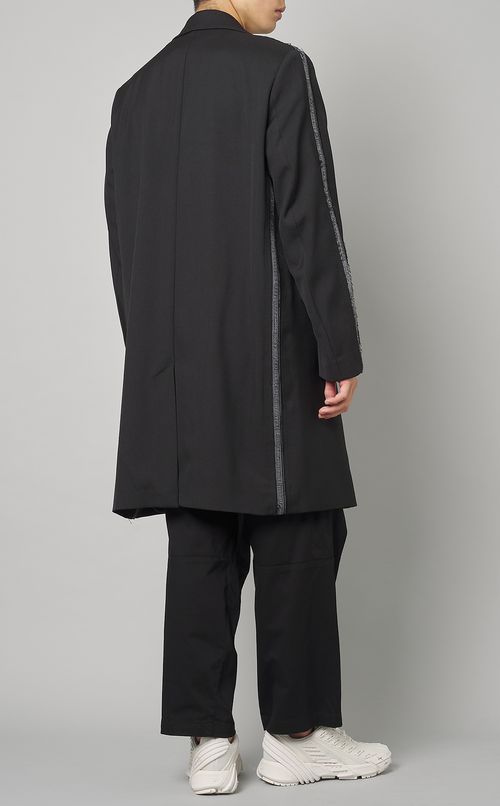 デニムラインコート