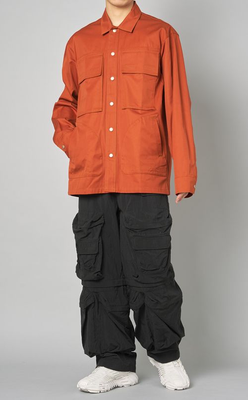 ナイロンカーゴパンツ