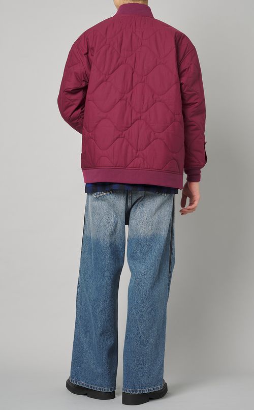 キルトライナージャケット