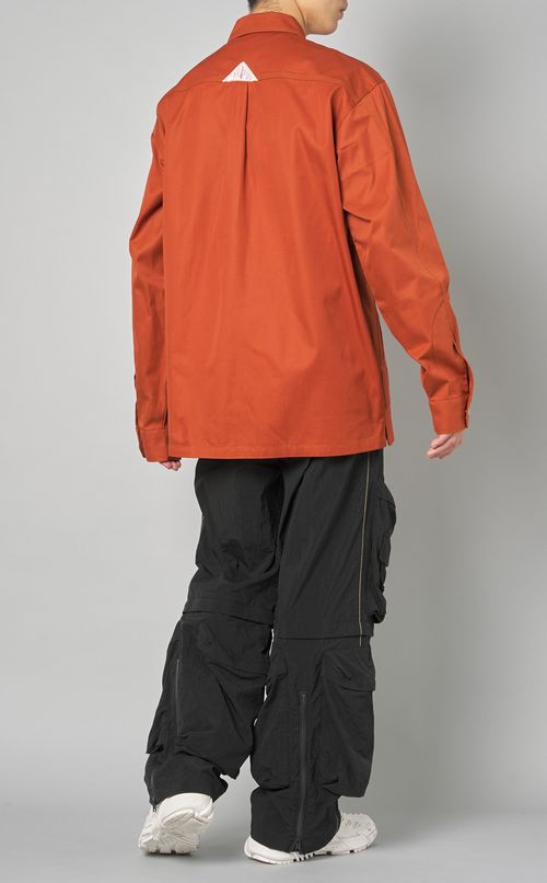 ツイルワークシャツ