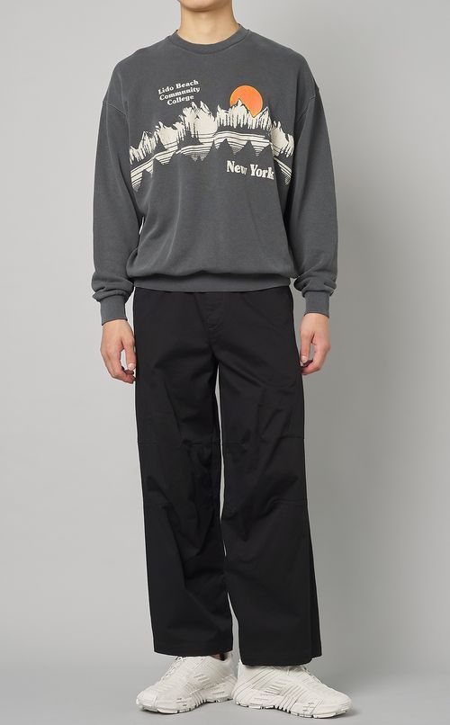 ストレッチコットンツイルパンツ