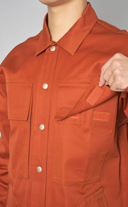 ツイルワークシャツ