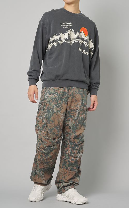 プリントスウェット