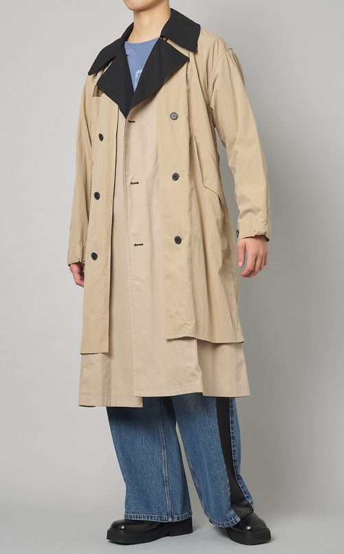 レイヤードコート