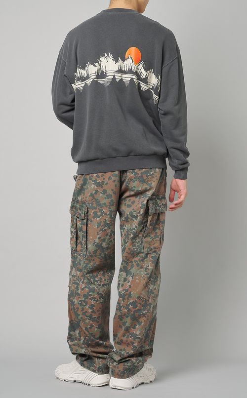 プリントスウェット