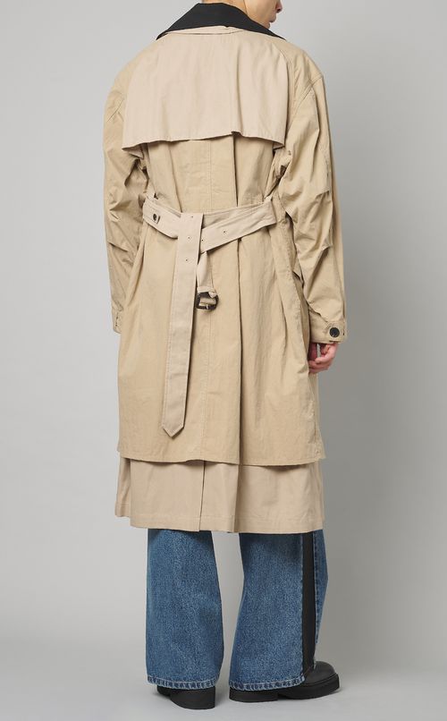 レイヤードコート