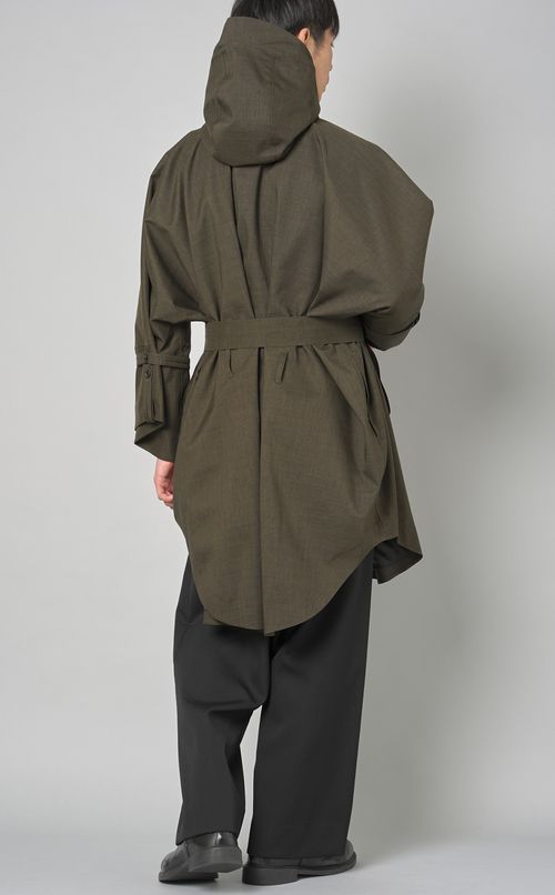 オーバーサイズフードコート