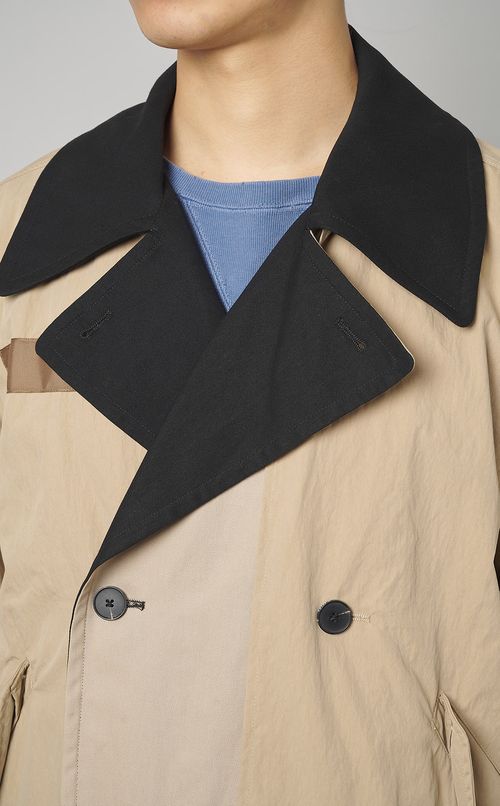 レイヤードコート