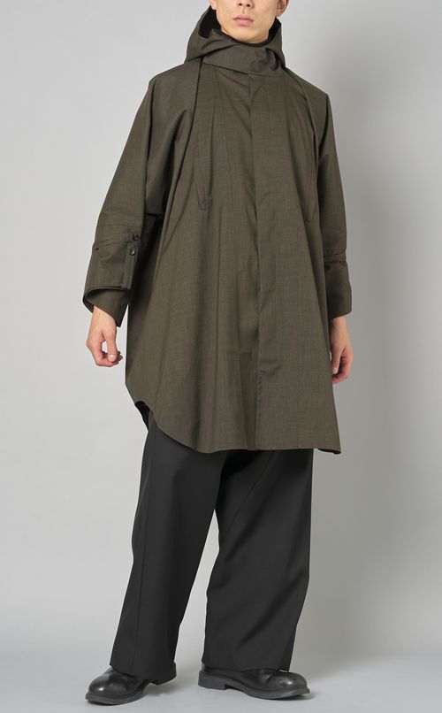 オーバーサイズフードコート