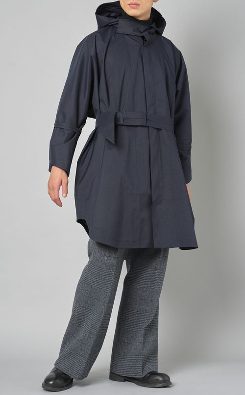 グレンチェックフレアトラウザー