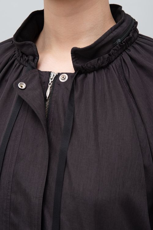 ロングミリタリーブルゾン