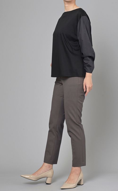 二重織りストレッチパンツ