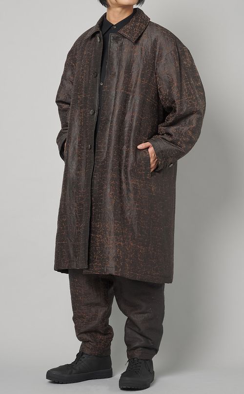 マッドダイシルクパンツ