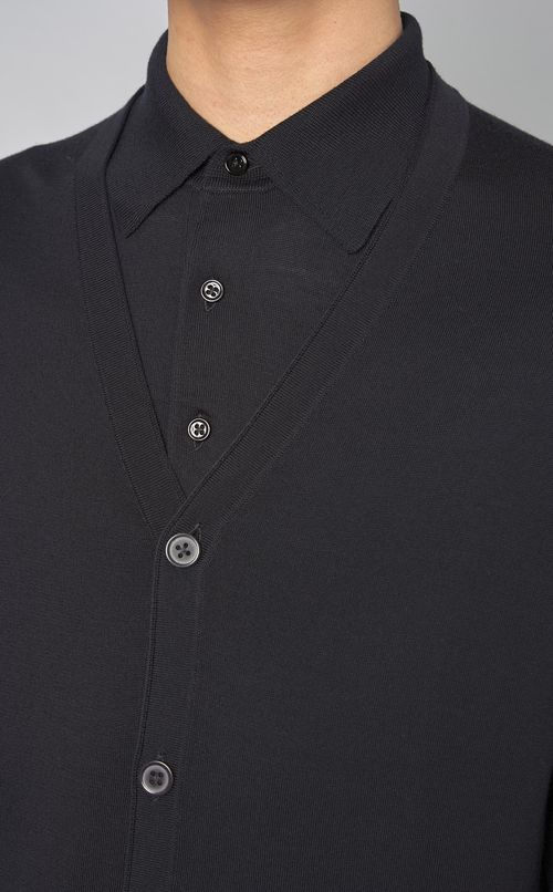 スーパーファインウールカーディガン