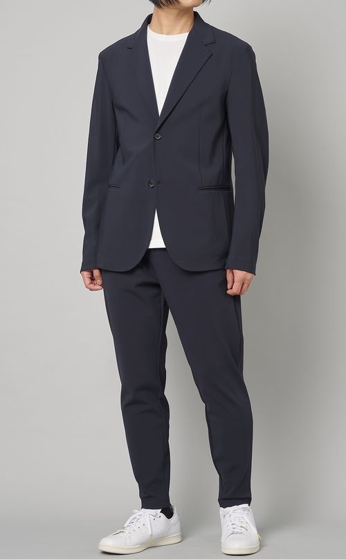 織柄テーパードパンツ