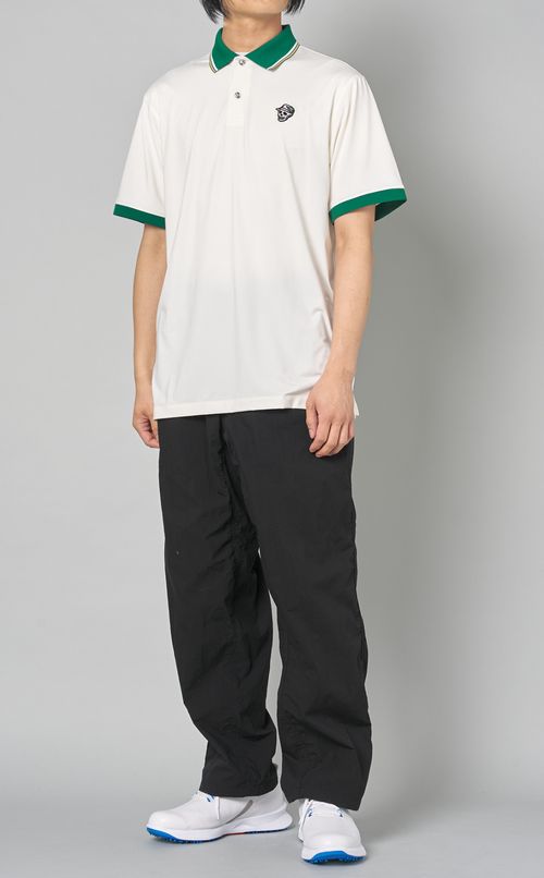 【手洗い可】バイカラーポロシャツ