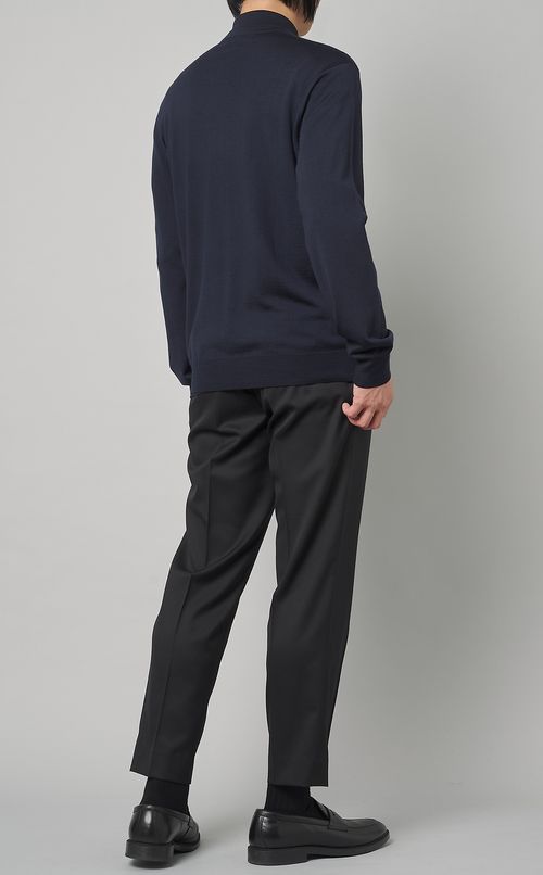 スーパーファインウールカーディガン