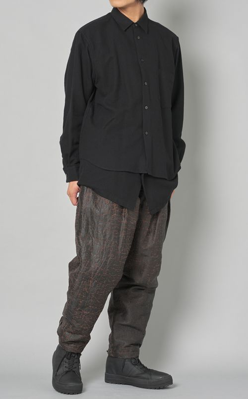 レイヤードシャツ