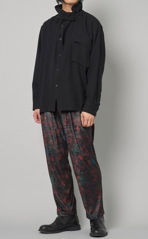 曼荼羅プリントパンツ