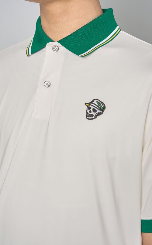 【手洗い可】バイカラーポロシャツ