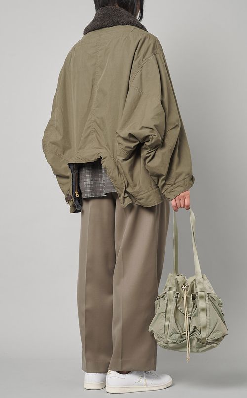 アルファ4wayモッズコート