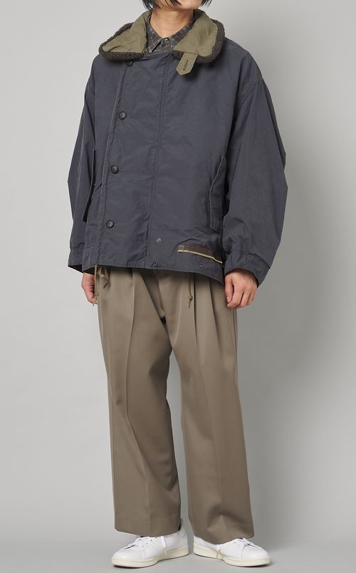 アルファ4wayモッズコート