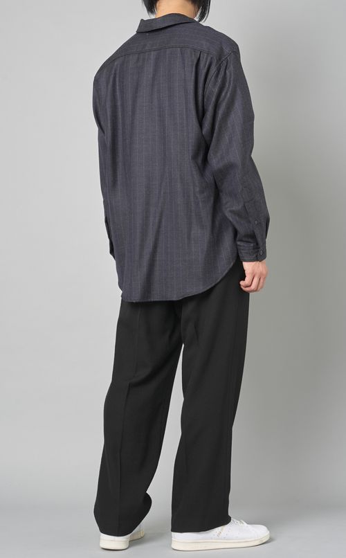 ウールスキッパーシャツ