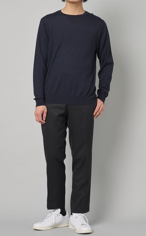 ウールソリッドパンツ